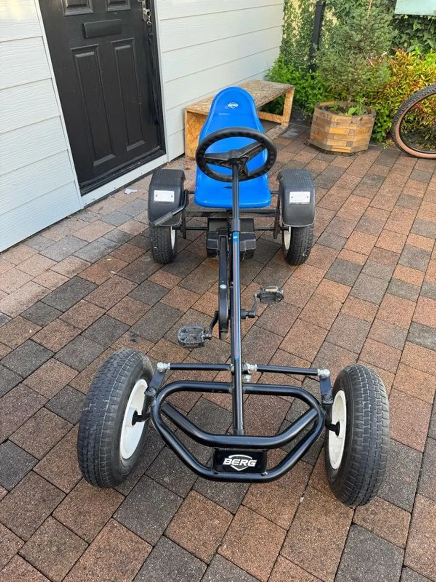 Berg Xl Blue BFR Go Kart - Image 3