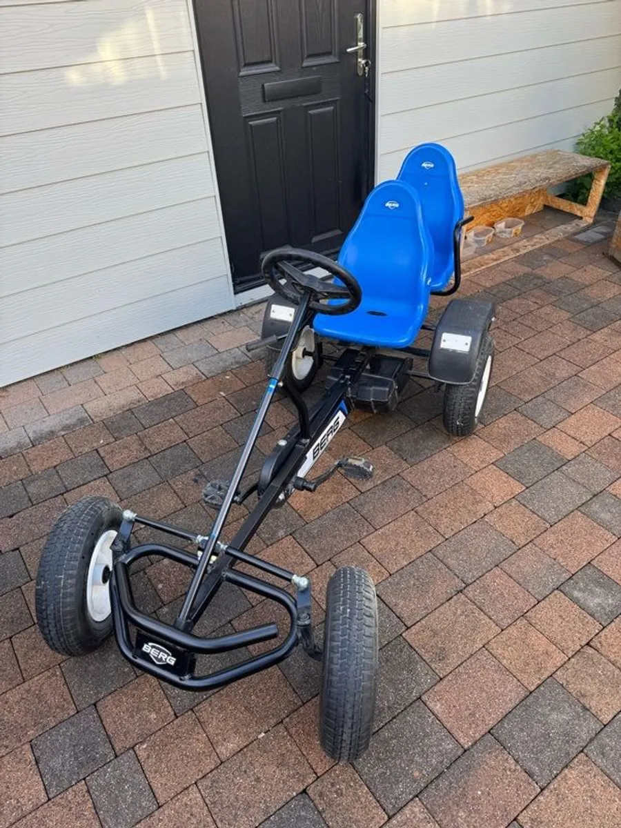 Berg Xl Blue BFR Go Kart - Image 4