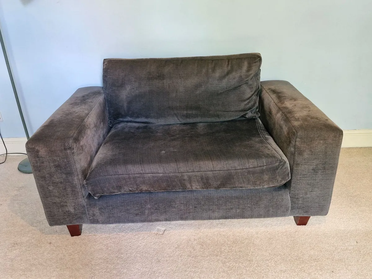 Sofas- 3 seater sofa bed & 2 seater - Image 3