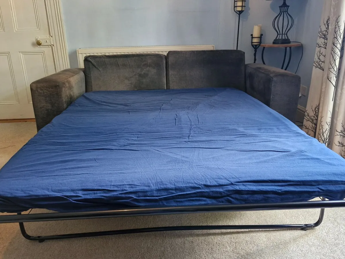 Sofas- 3 seater sofa bed & 2 seater - Image 2