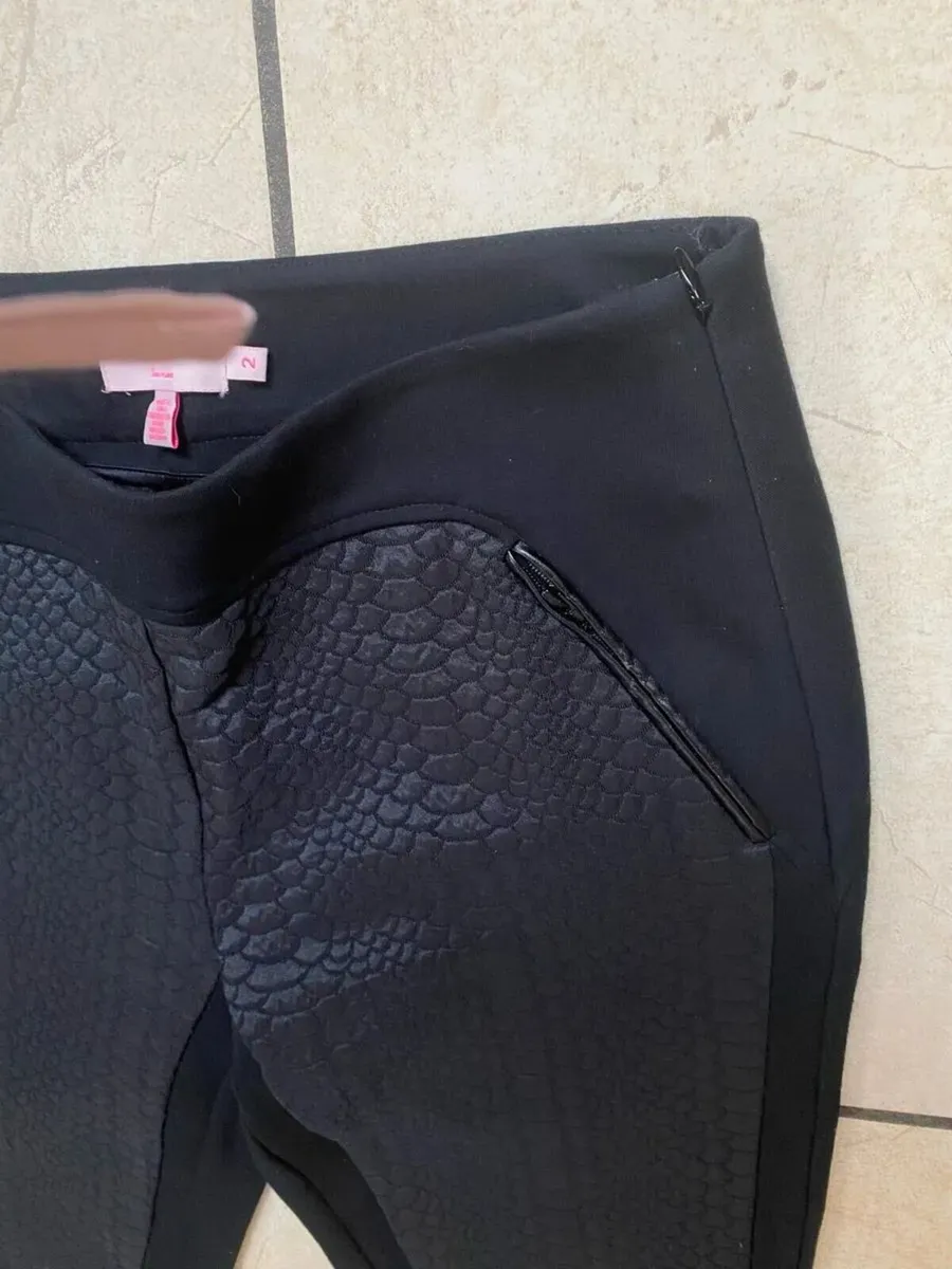 NEW TED BAKER Leggings / Jeggings, Size 2 / 10-12 - Image 2