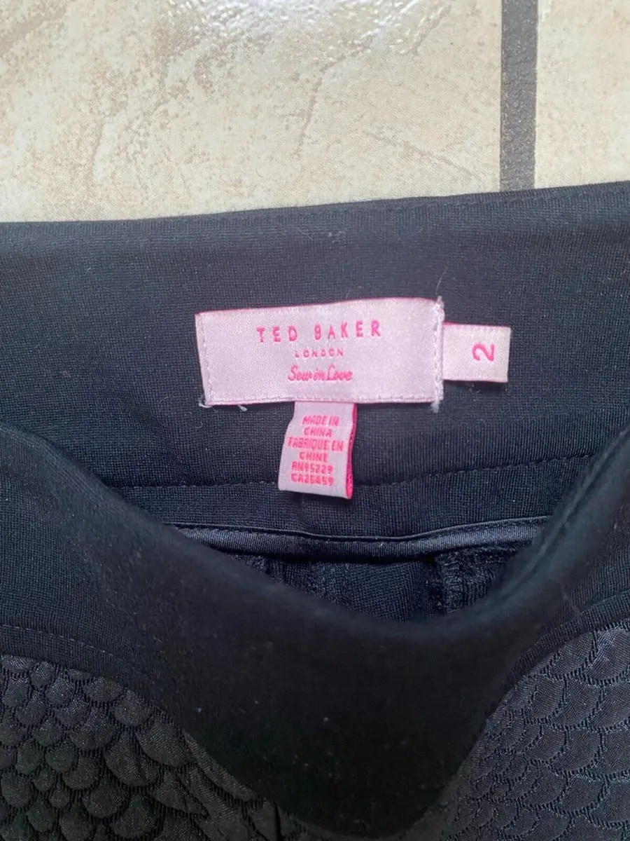 NEW TED BAKER Leggings / Jeggings, Size 2 / 10-12 - Image 4
