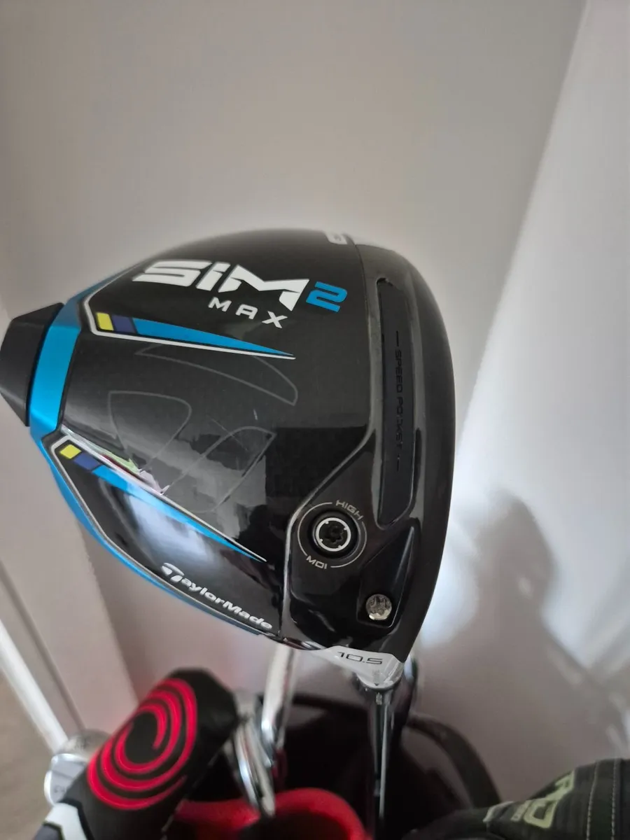 Immaculate golf set - Image 1