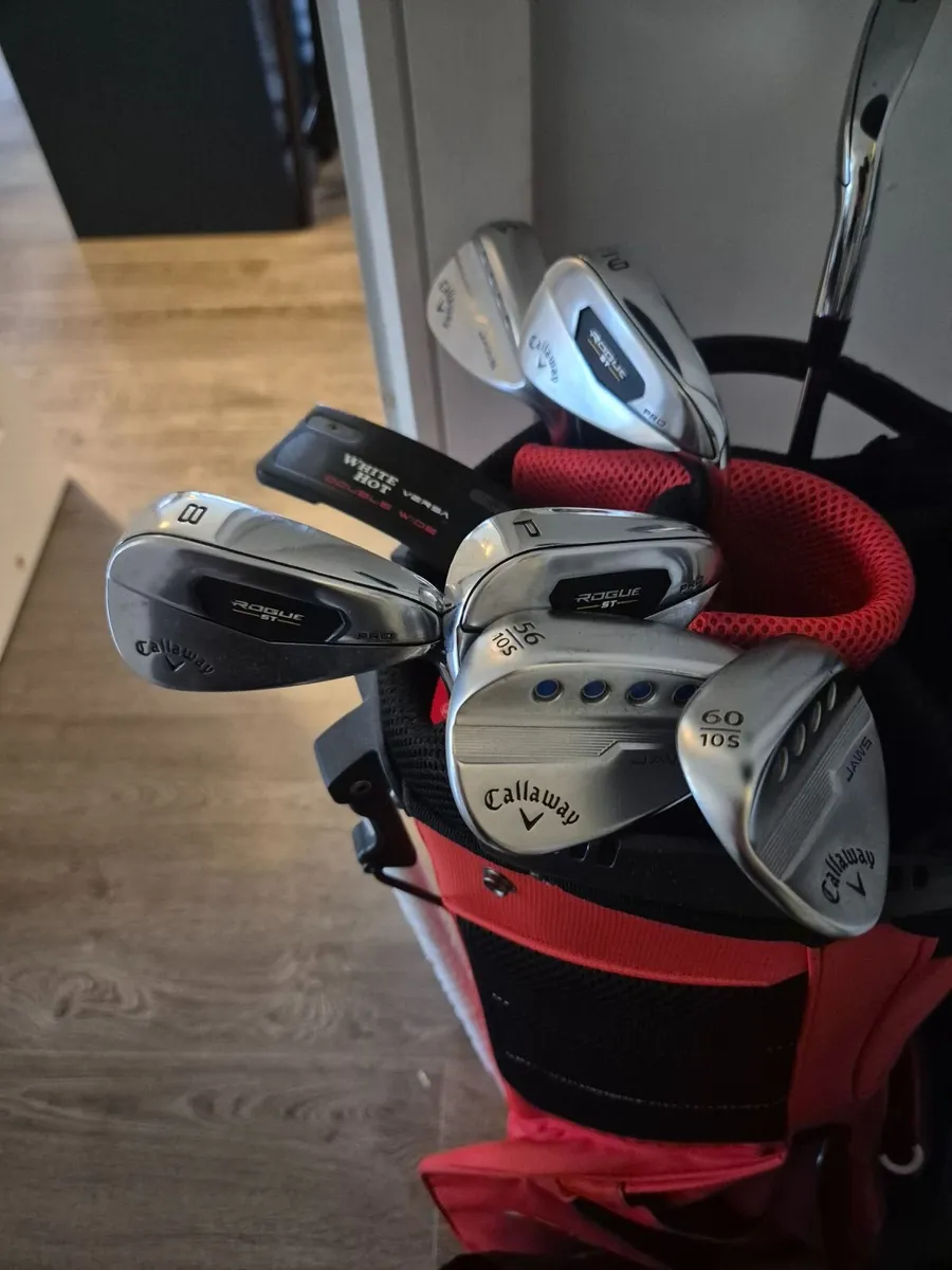 Immaculate golf set - Image 3