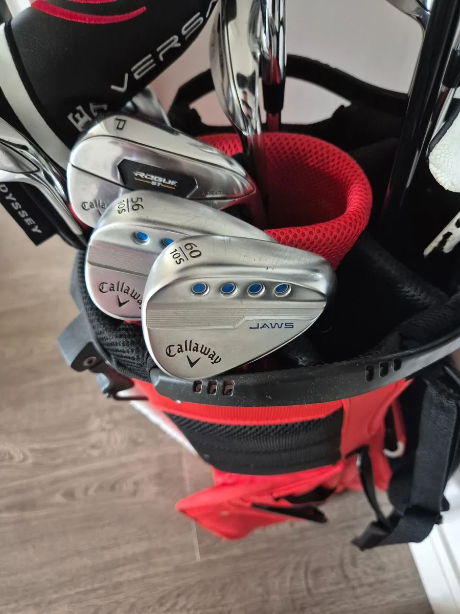 Immaculate golf set - Image 4