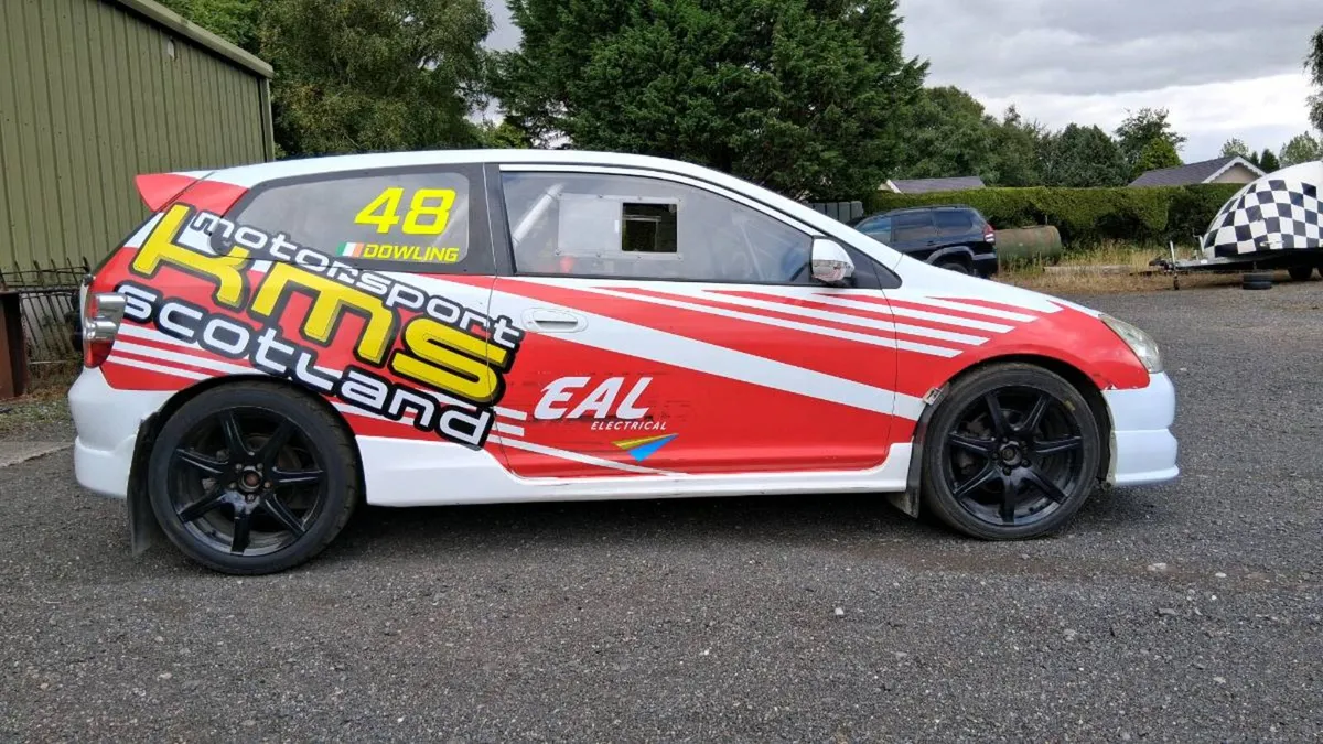 Honda Civic EP3 Rallycar - Image 2
