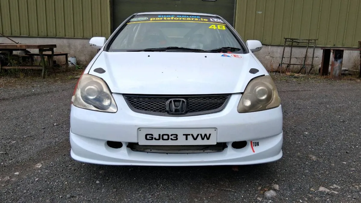 Honda Civic EP3 Rallycar - Image 4