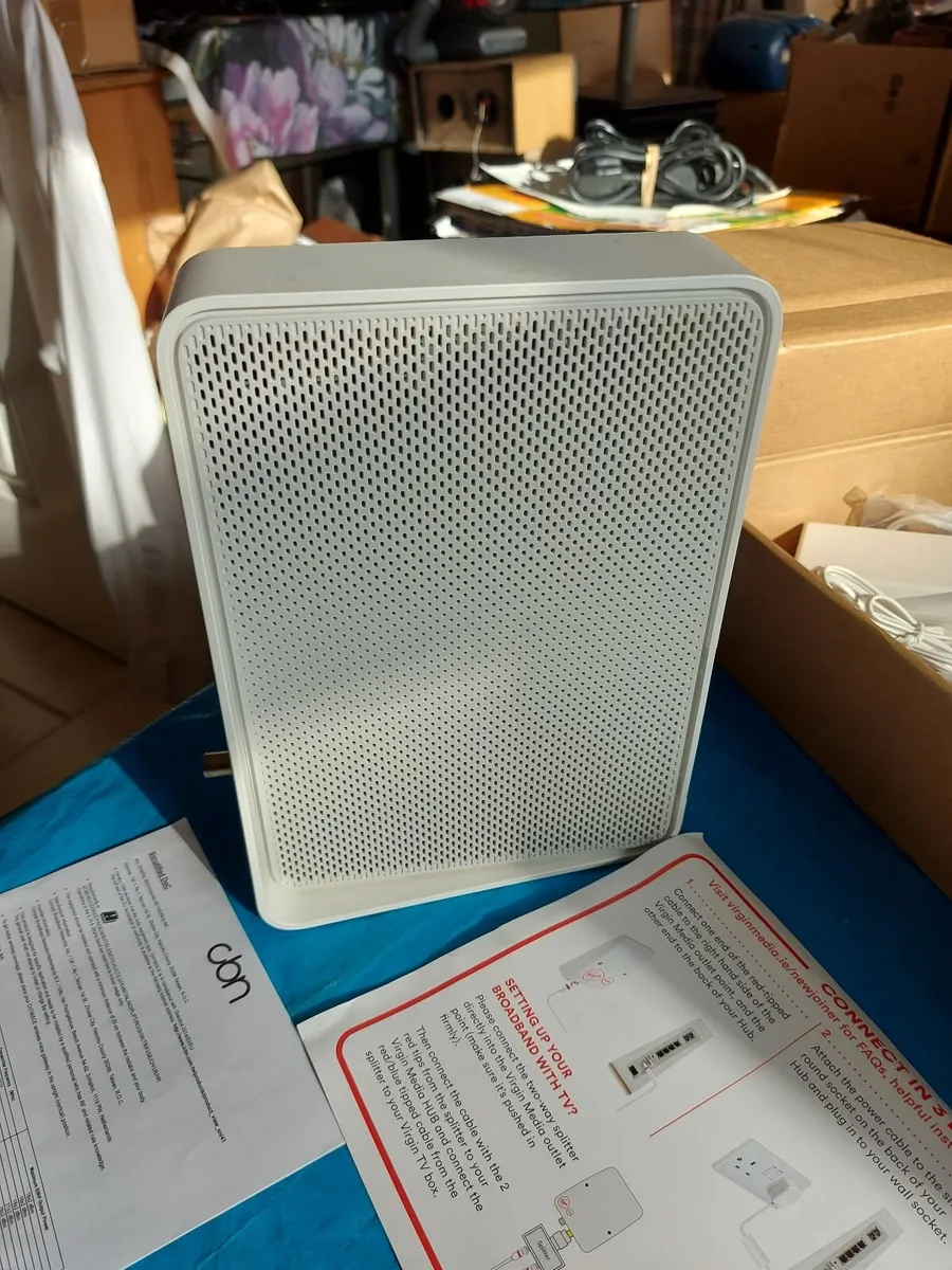 NEW CBN Virgin Media Router, Model CH7465LG-VM, VM - Image 3
