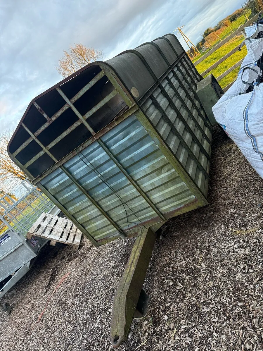 12x6 tractor cattle trailer - Image 2