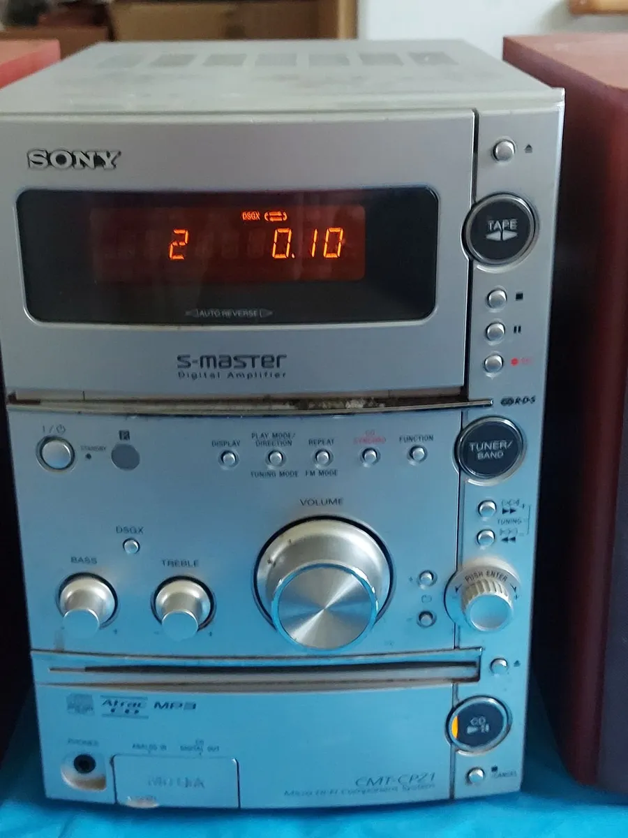 Sony Hifi Stereo, Model No. HCD-CPZ1 - Image 2