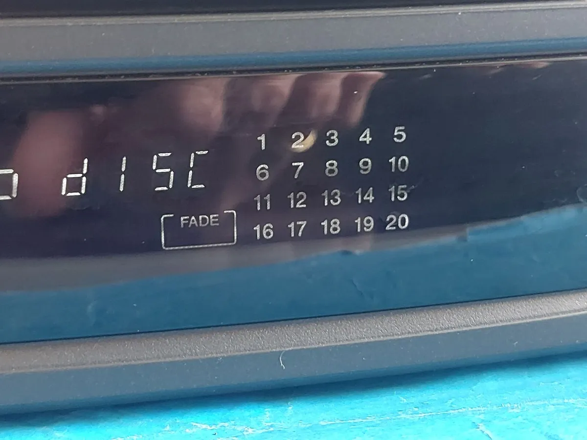 Sony Compact Disc Player, Model No CDP-M33, - Image 2