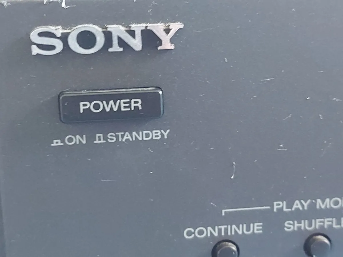 Sony Compact Disc Player, Model No CDP-M33, - Image 3