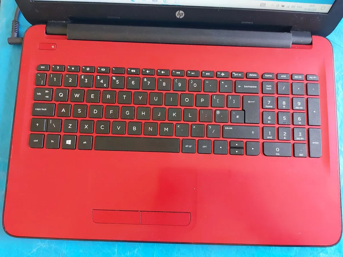 HP 15.6 inch Laptop, Red, 4GB Ram, 1 TB HDD, Win10 - Image 4