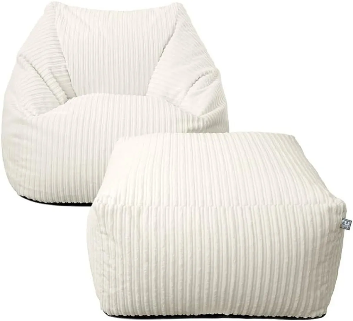 Rucomfy Adult Large Armchair Beanbag Soft - Image 1