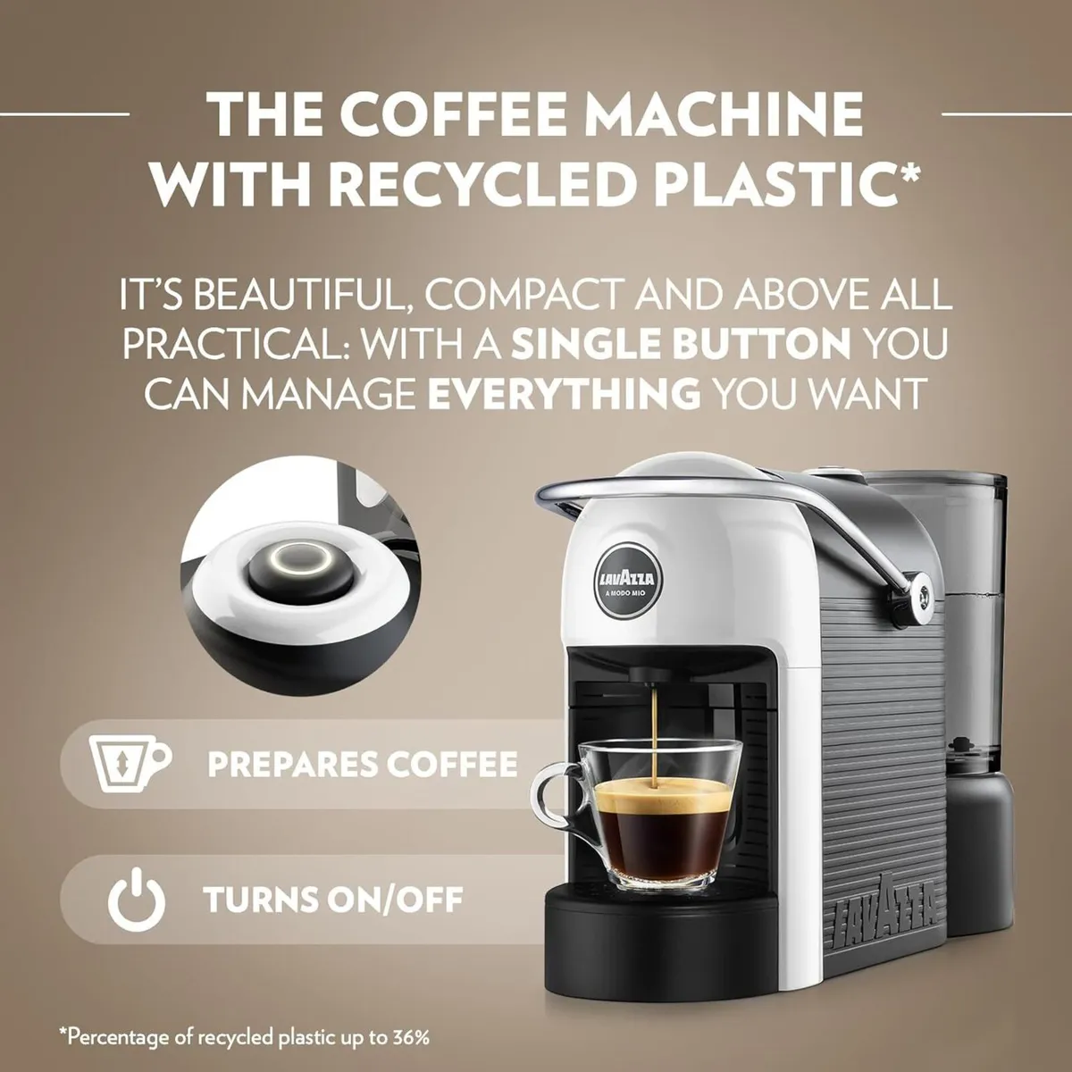 A Modo Mio Jolie Evo Coffee Capsule Machine - Image 3