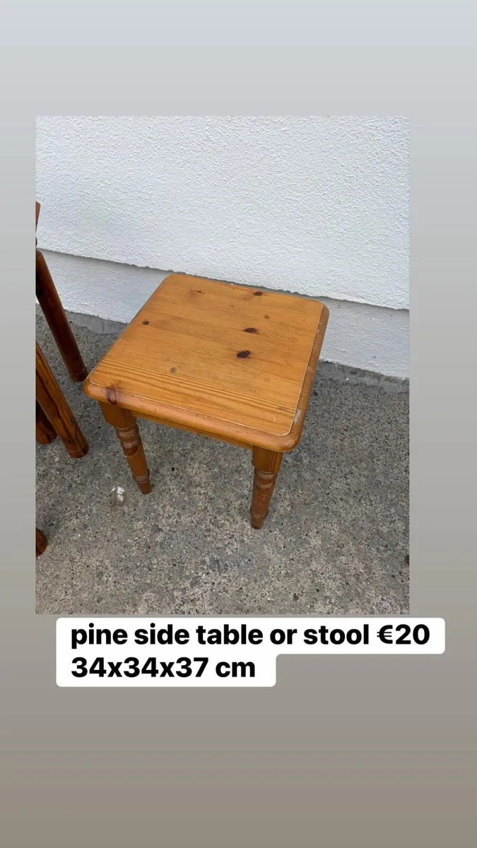 nest of tables / side tables / coffee tables - Image 2