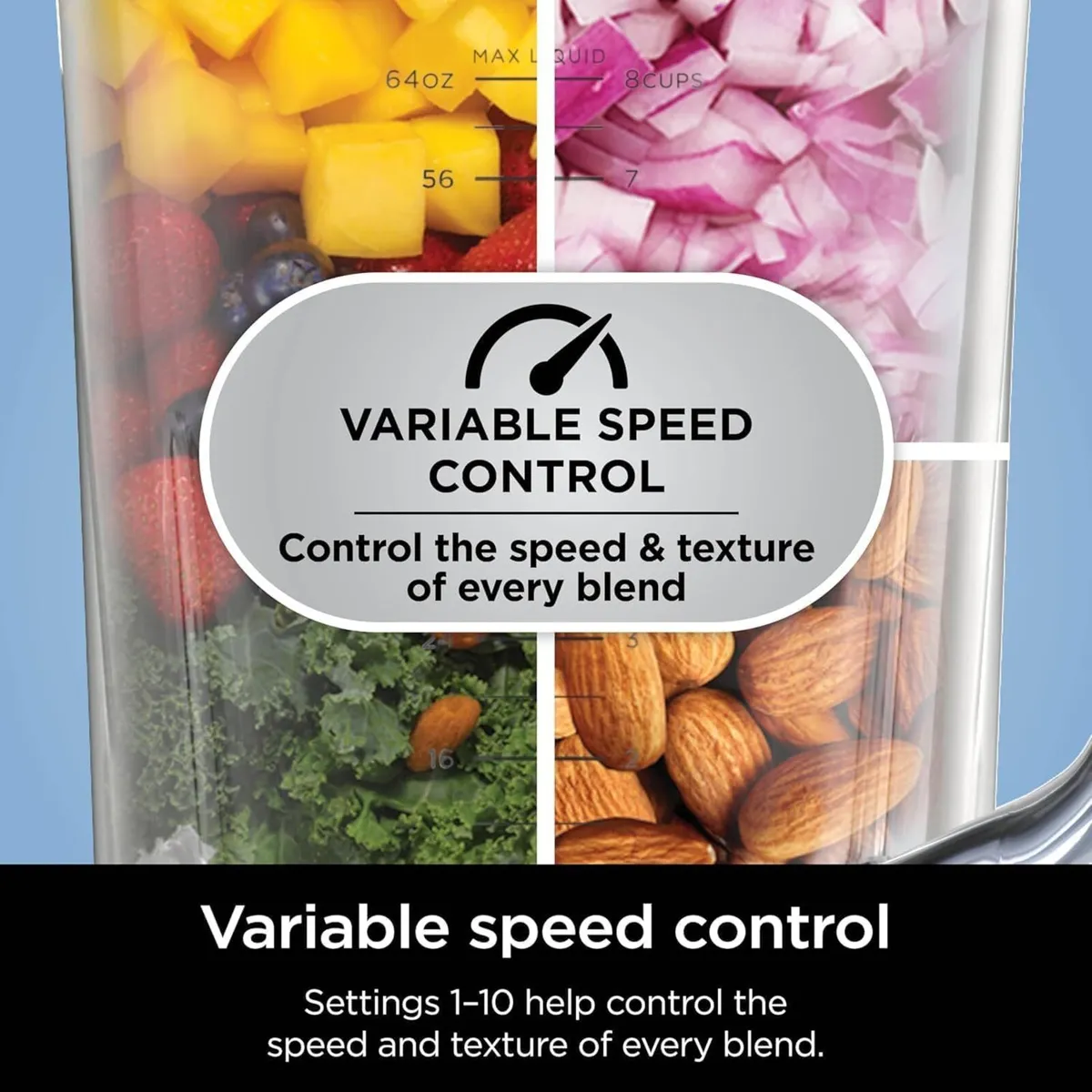 2-In-1 Detect Power Blender Pro Single Serve - Image 4