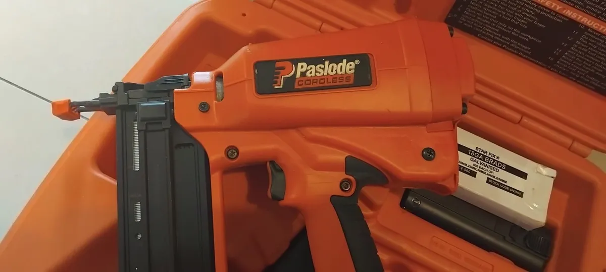 Paslode im50 F18 2nd fix Nail Gun"Fully Serviced" - Image 4