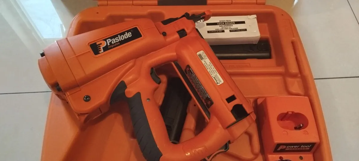 Paslode im50 F18 2nd fix Nail Gun"Fully Serviced" - Image 2