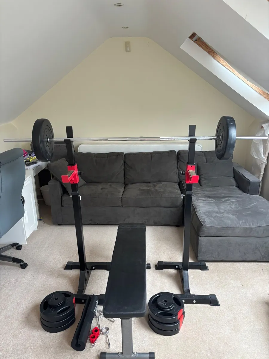 Home gym equipment - Image 1