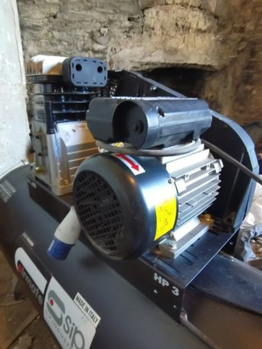 SIP Airmate PX3/200B 200L Belt Drive Compressor - Image 4