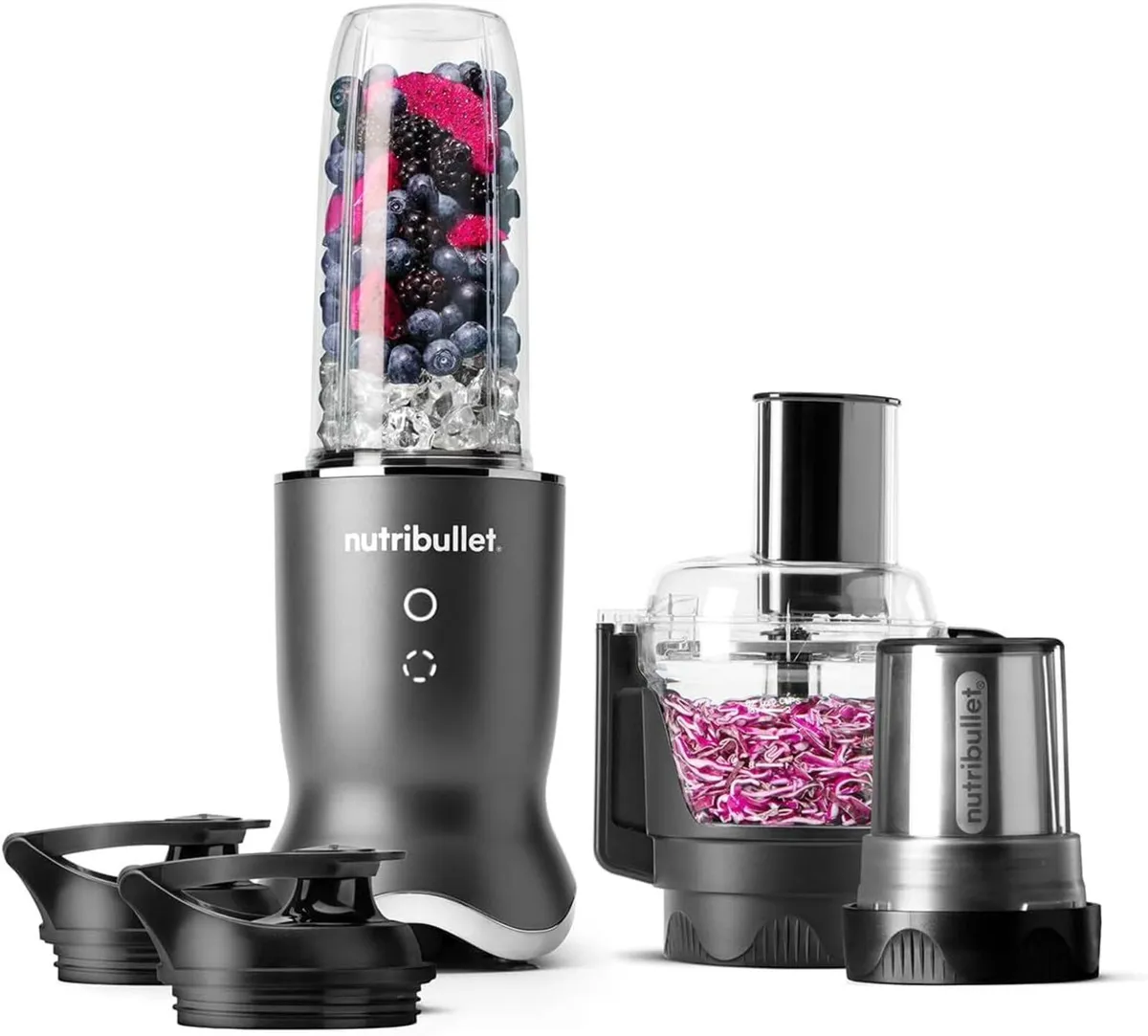 Ultra 1200W Personal Blender with Rapid Extractor - Image 1