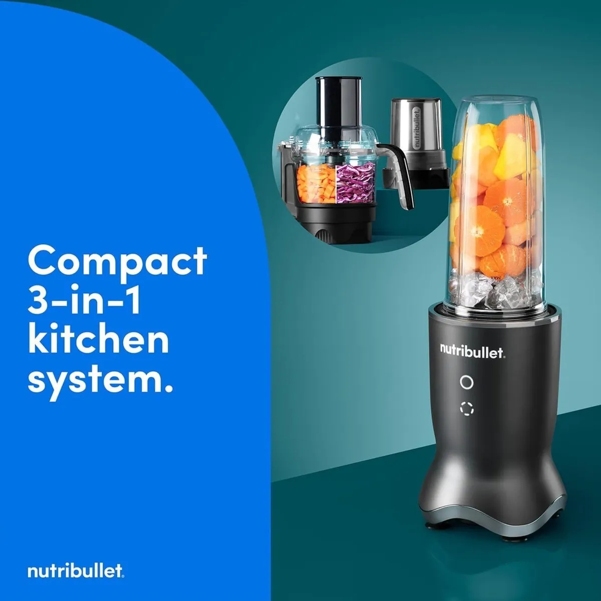 Ultra 1200W Personal Blender with Rapid Extractor - Image 2