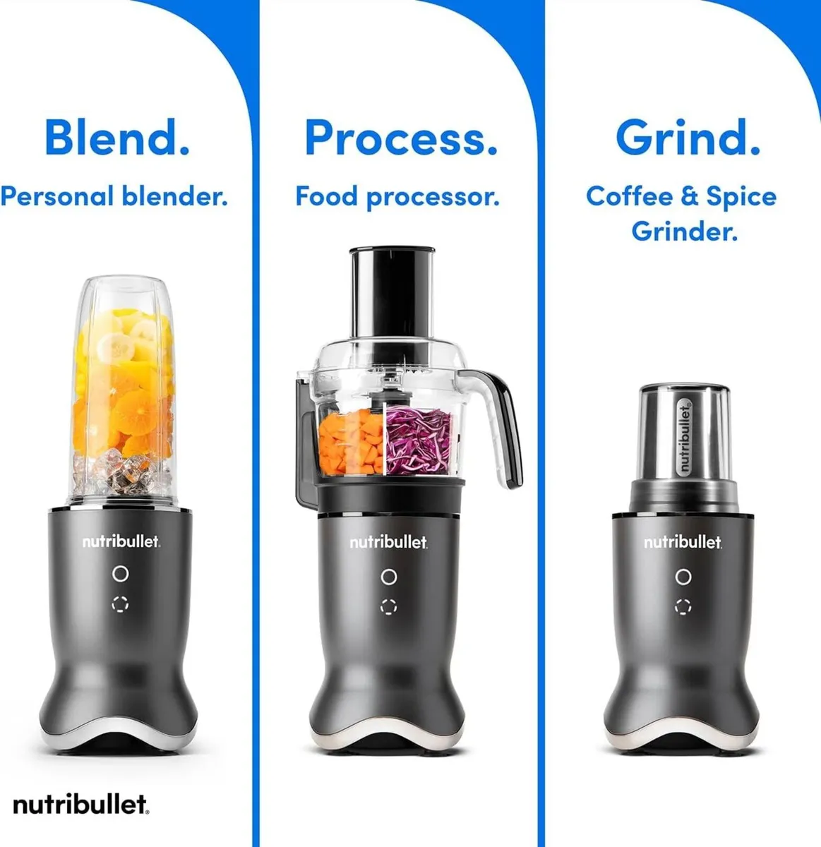 Ultra 1200W Personal Blender with Rapid Extractor - Image 3