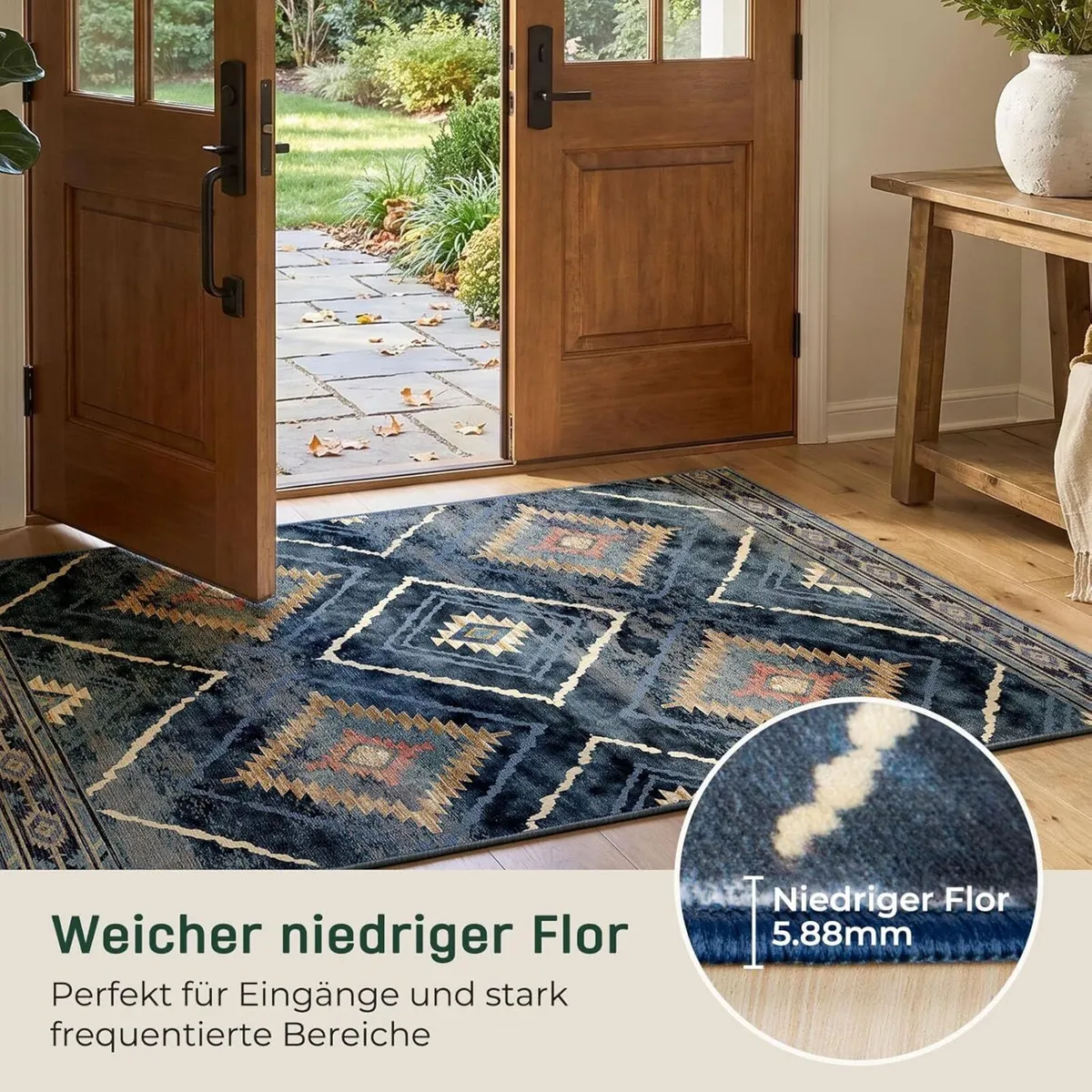 Living Room Rug Washable - Image 2