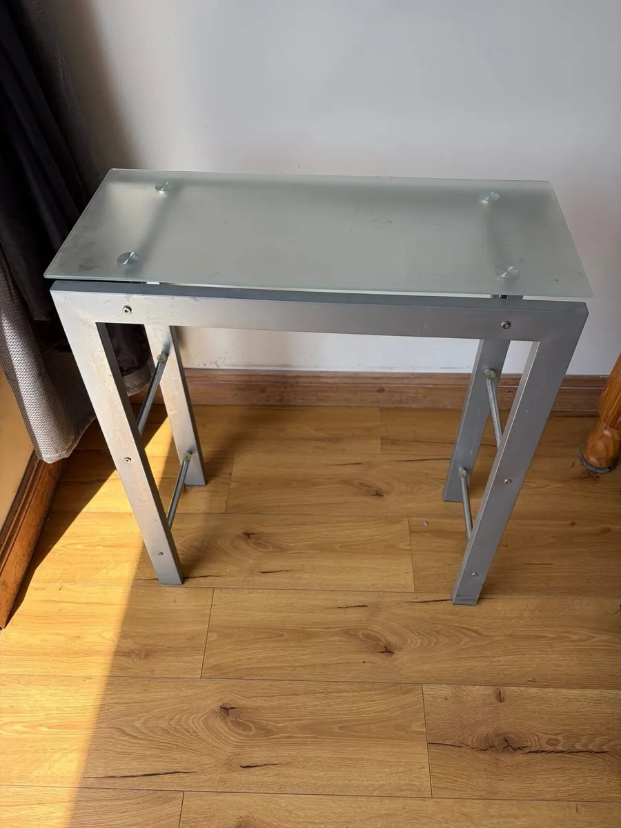 narrow table / desk - Image 1