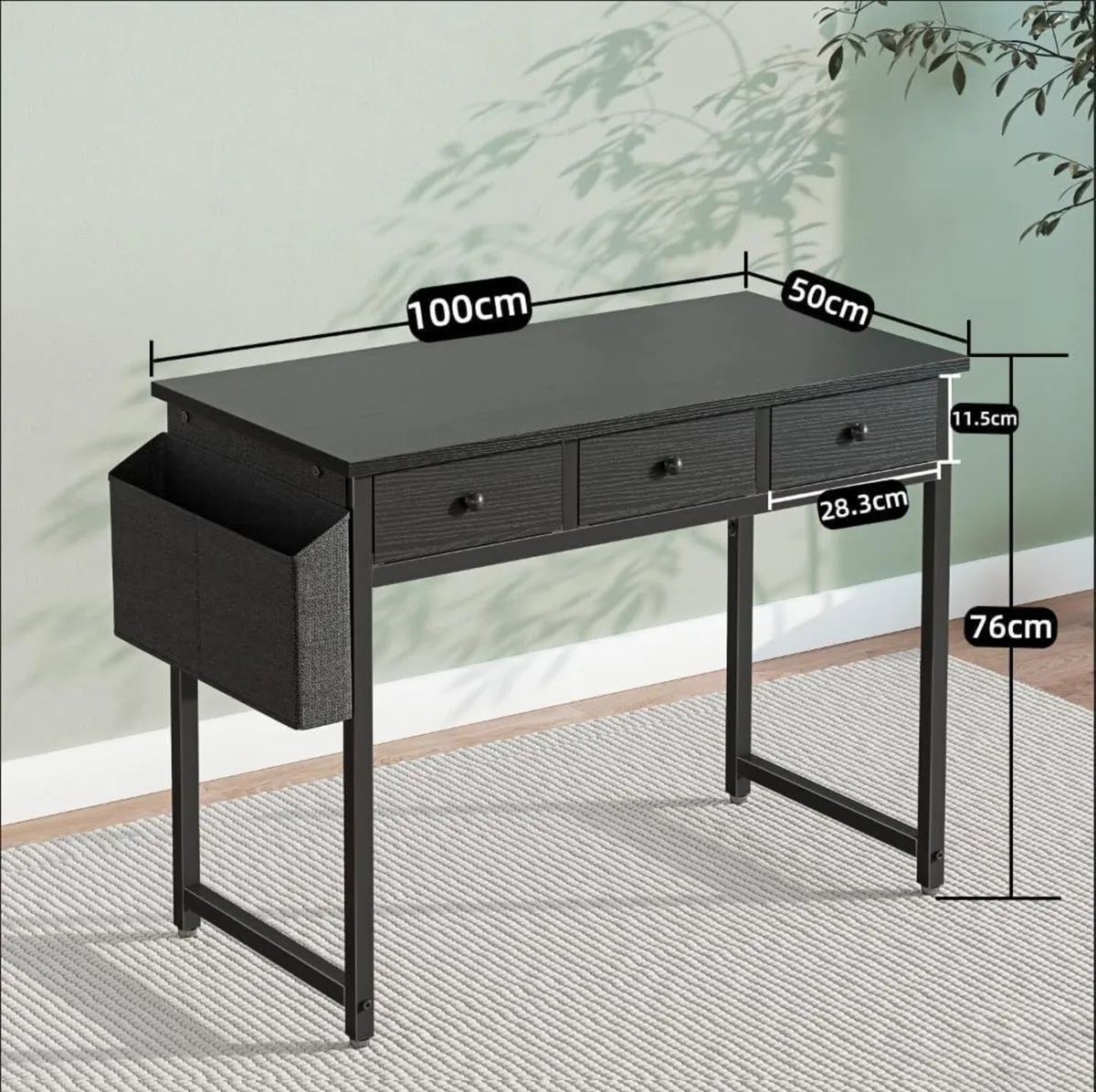L Shaped Gaming Desk Computer Corner - Image 3