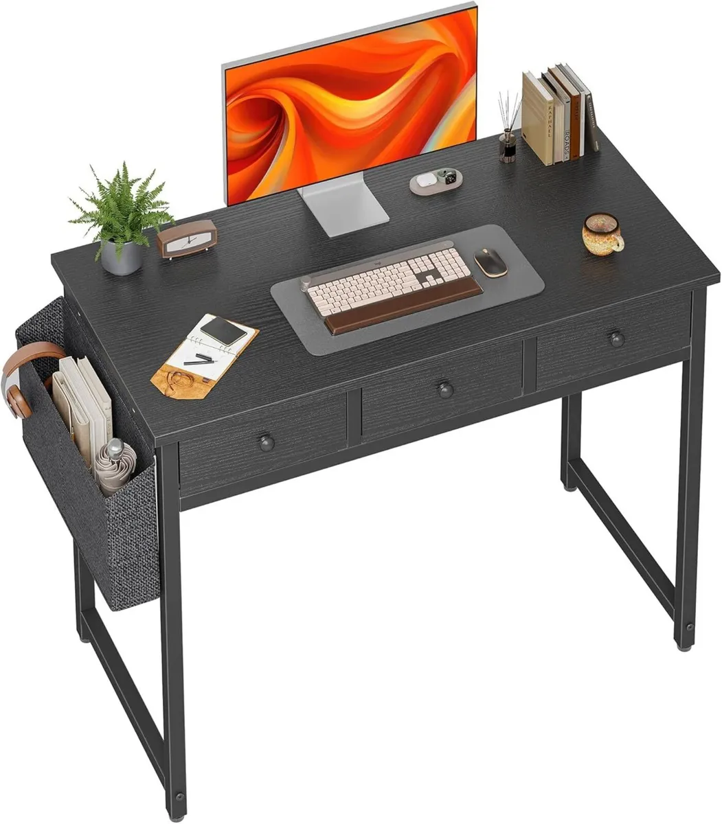 L Shaped Gaming Desk Computer Corner - Image 1