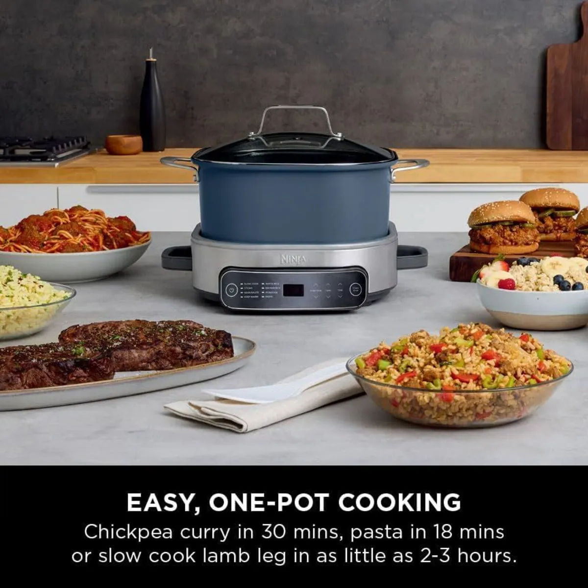 Foodi Possiblecooker 6L Slow Cooker Rice - Image 3