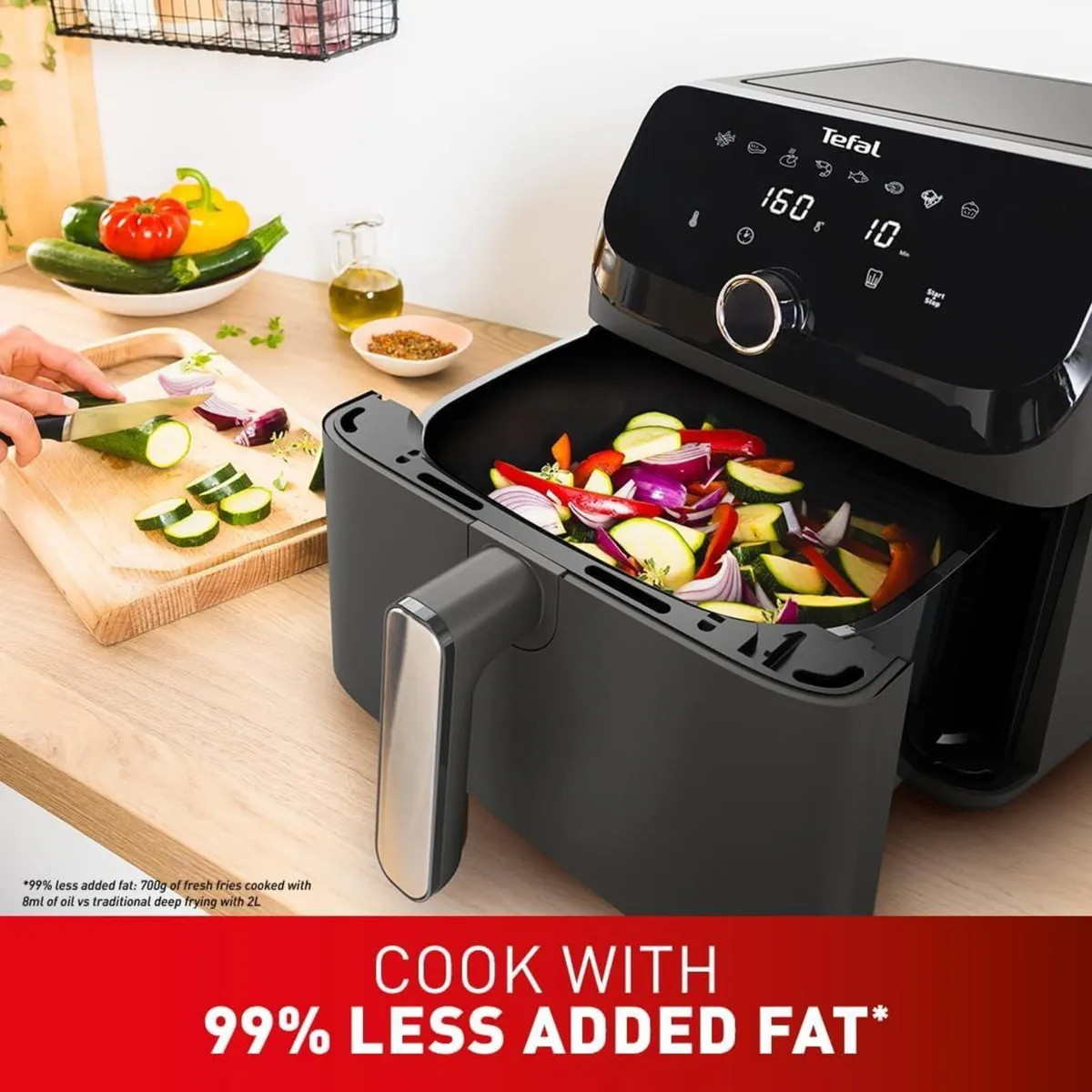 Easy Fry Mega 7.5L Air Fryer 8 Programs - Image 2