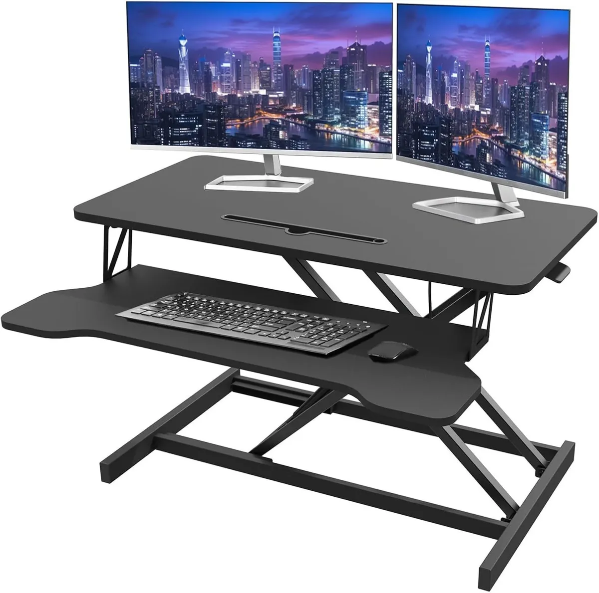 Standing Desk Converter 80CM Sit Stand Riser - Image 1