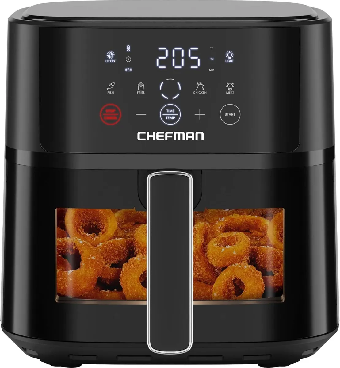 Compact Air Fryer 5.7L 4 Presets Hi-Fry Technology - Image 1