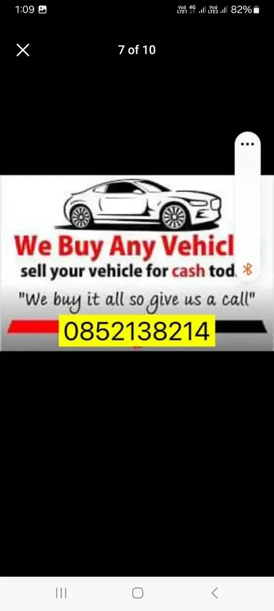 We buy all unwanted vehicles best prices paid Cash - Image 2