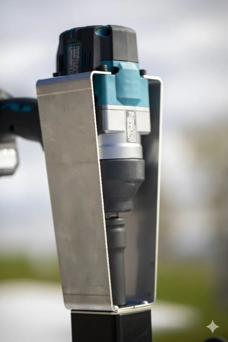 Xtracto Impact Wrench-Powered Pin & Post Puller - Image 4