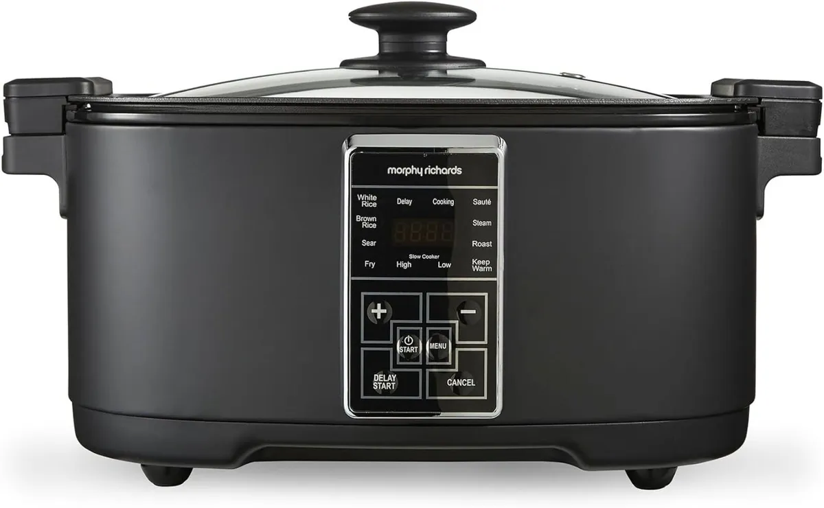 Multifunction 10-In-1 Food Multicooker 6.5L Fry - Image 1