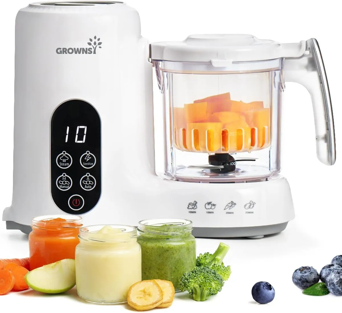 Baby Food Maker Steamer Blender Processor - Image 1