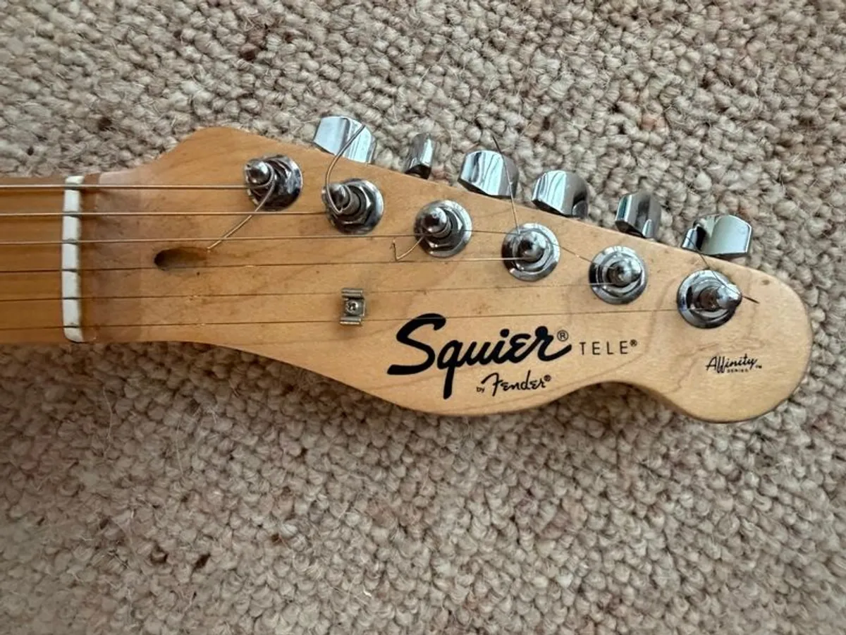 Fender Squier Affinity Telecaster - Image 4