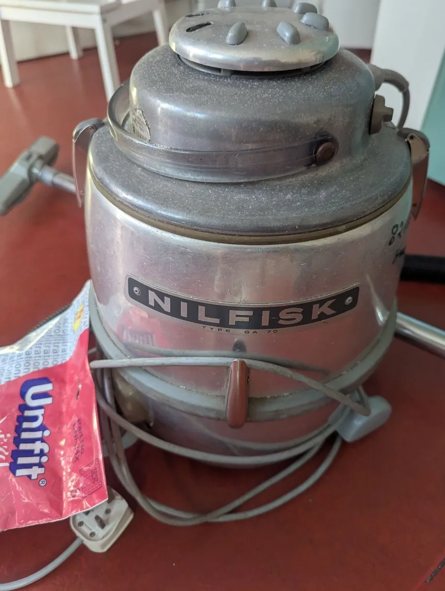 Nilfisk vintage vacuum cleaner - Image 1