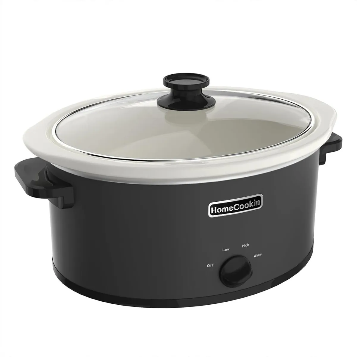 8 Quart Programmable Slow Cooker with Timer