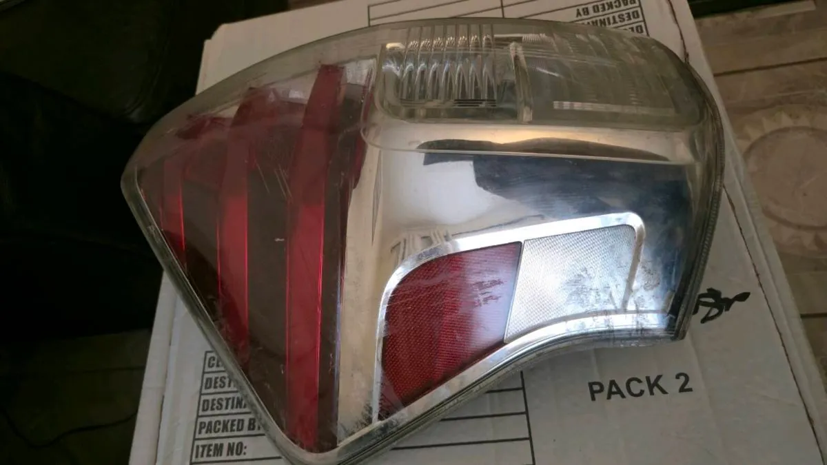 Toyota Prius Plus 2019 (ZVW40) Left Taillight - Image 1
