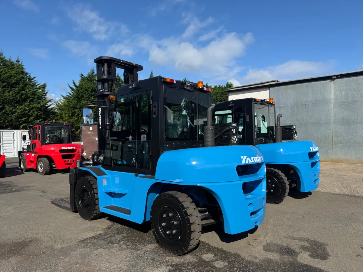 New 2026 YANGFT 7 Ton Diesel Forklifts - Image 2