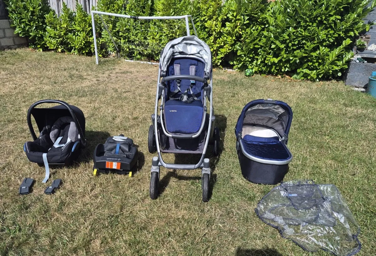 Upperbaby Vista travel system - Image 4