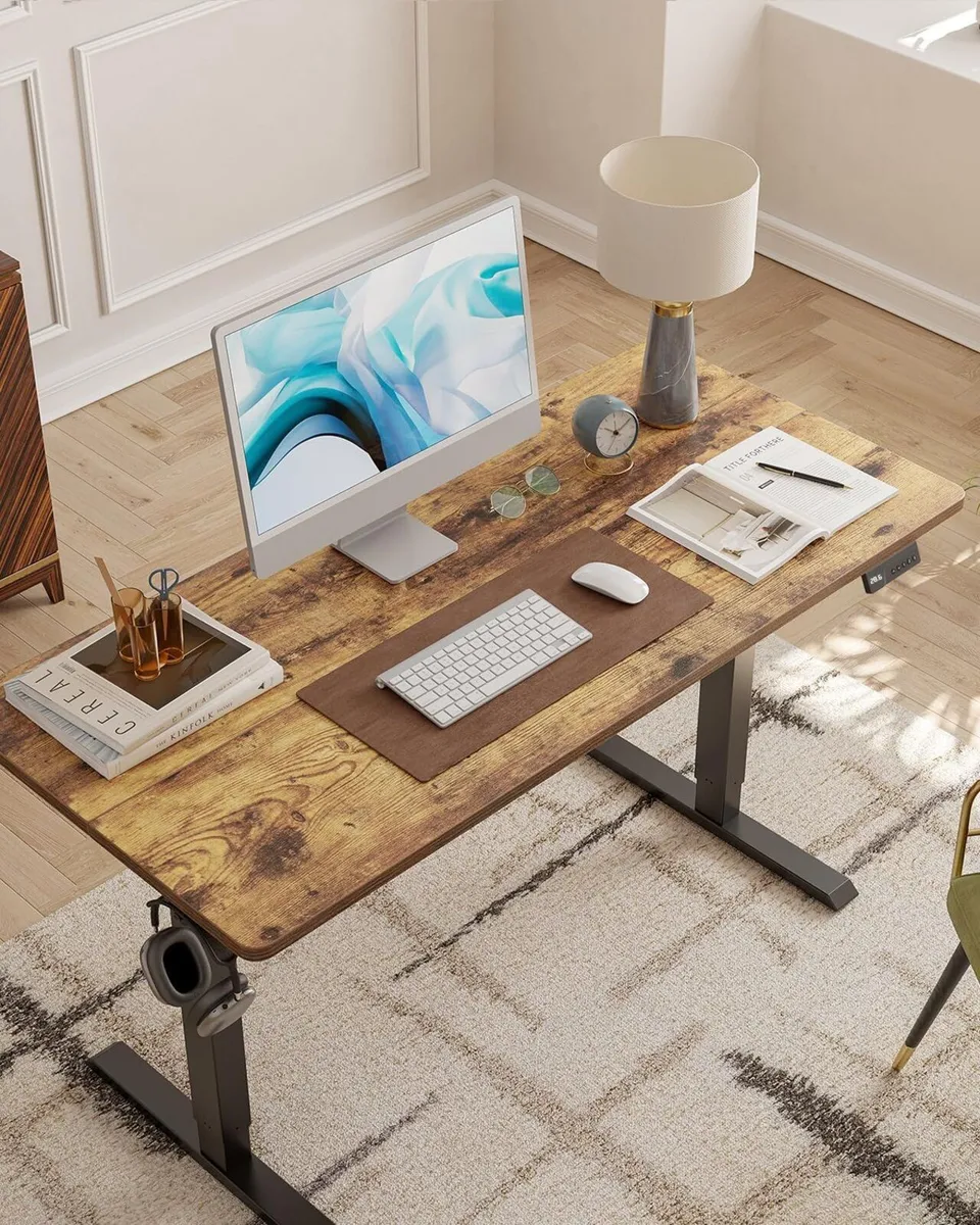 Electric Standing Desk 100 X 60CM Height - Image 2