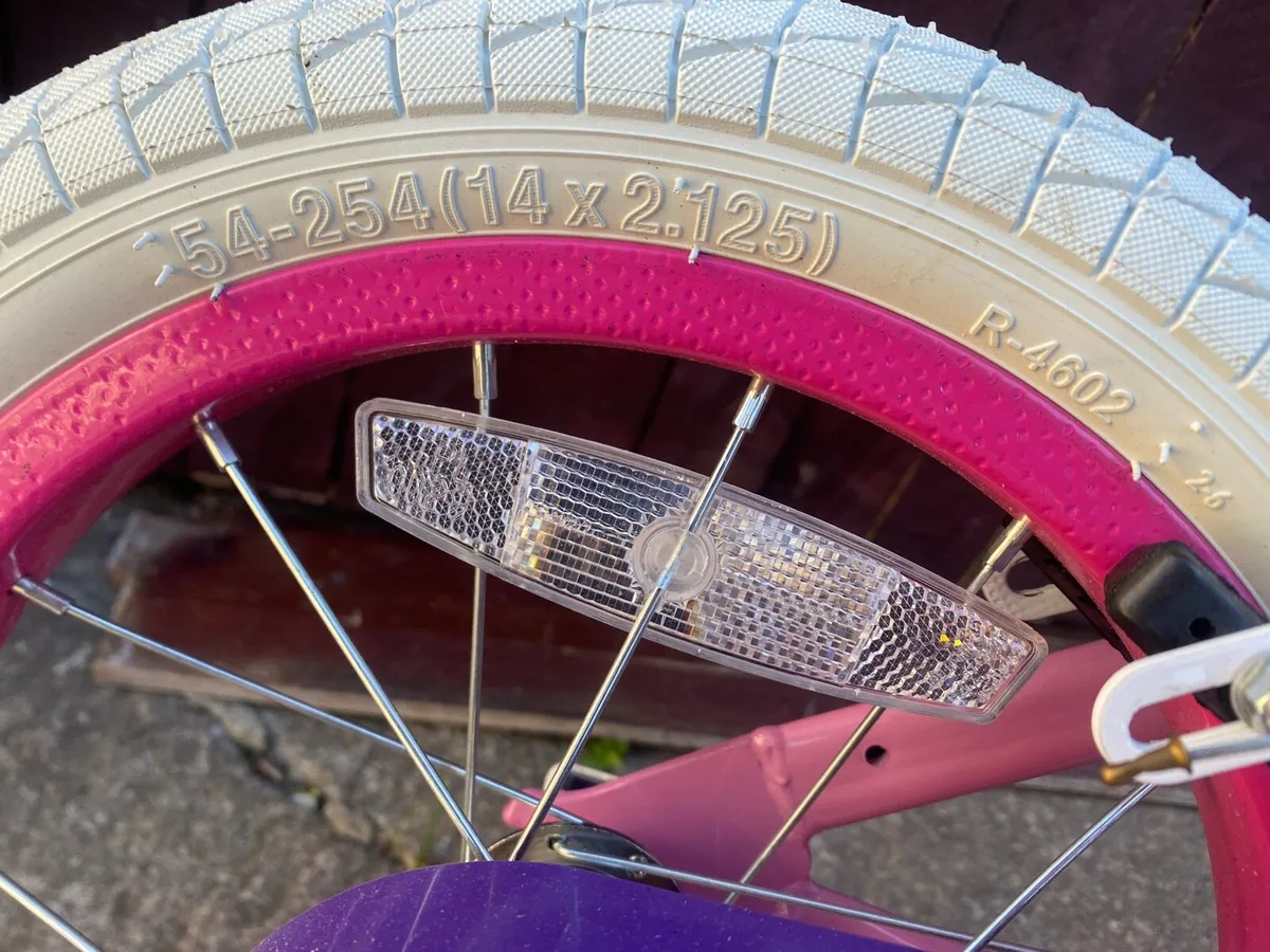 Gerl bike 14 inch New - Image 2