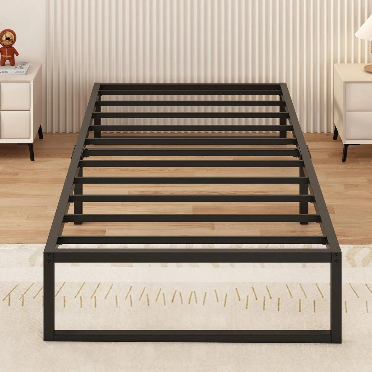 Bed Frame Easy Assembly Noise Free - Image 1