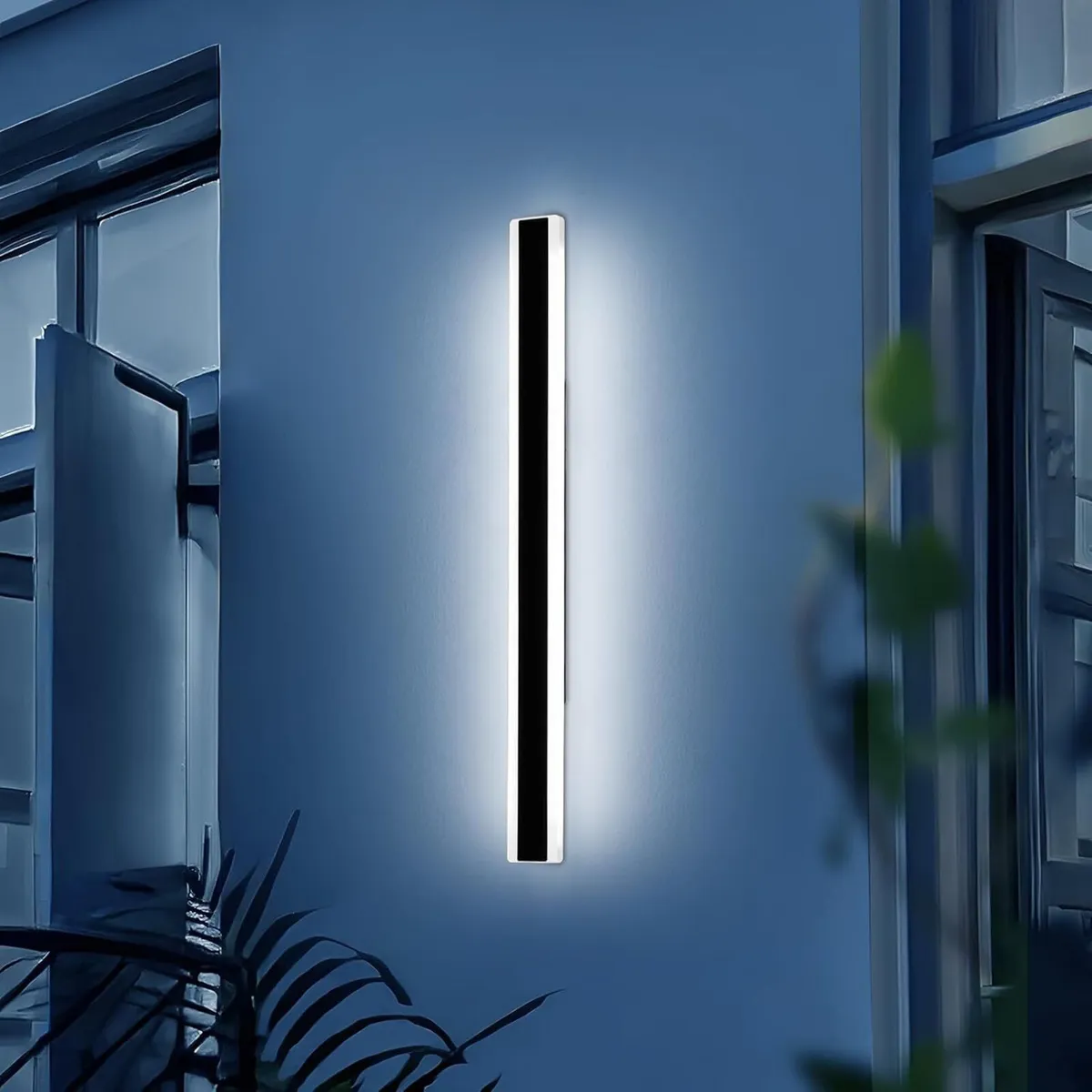 Modern LED Aluminium 120CM Wall Light - Image 1